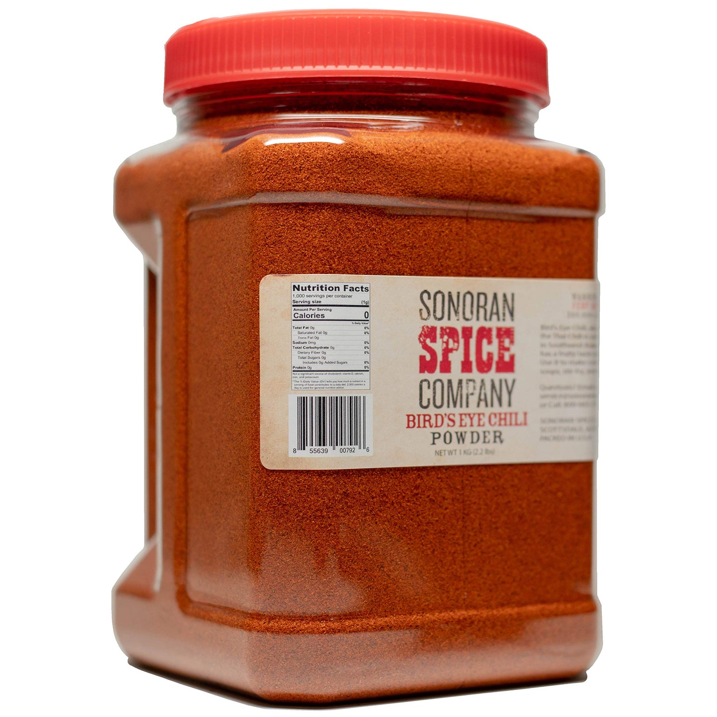 Bird's Eye Pepper Powder 1 Kg (2.2 Lbs)