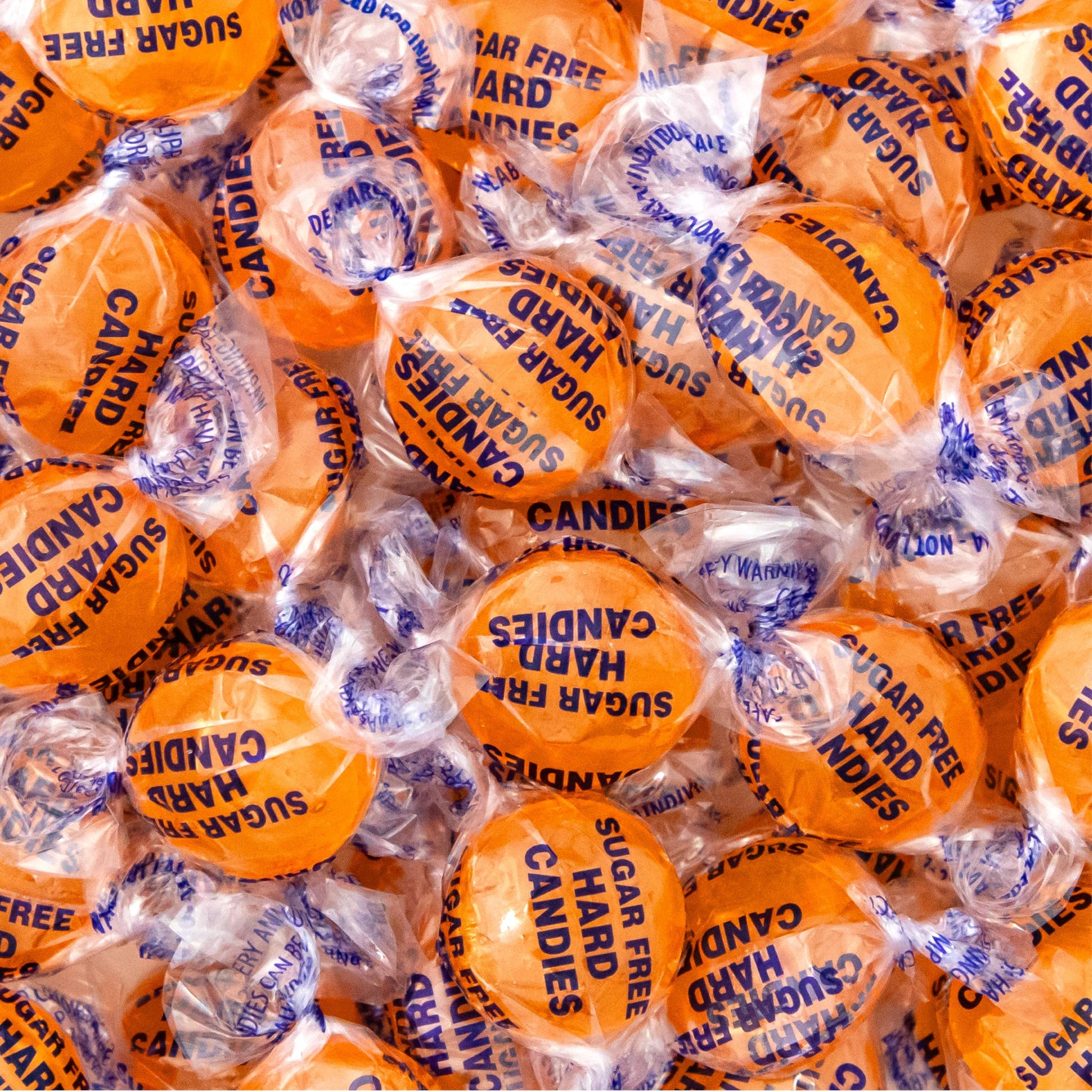 Sugar Free Butterscotch Hard Candy - 1 Pound Pack - Hard Candy Individually Wrapped - Sugarless Candies for Office Bowls, Snacking, Sharing