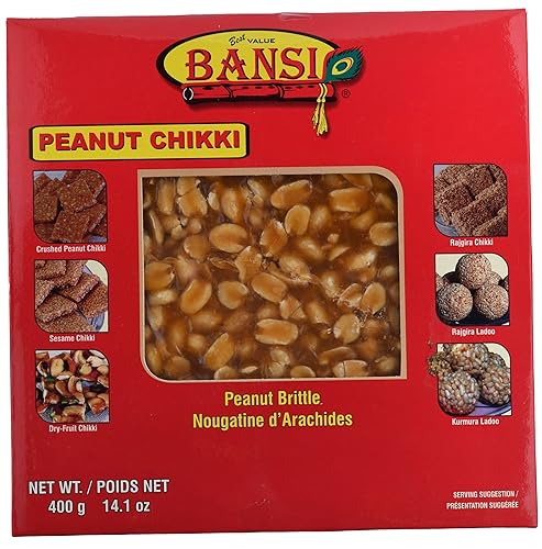 Peanut Chikki 14.1 oz.