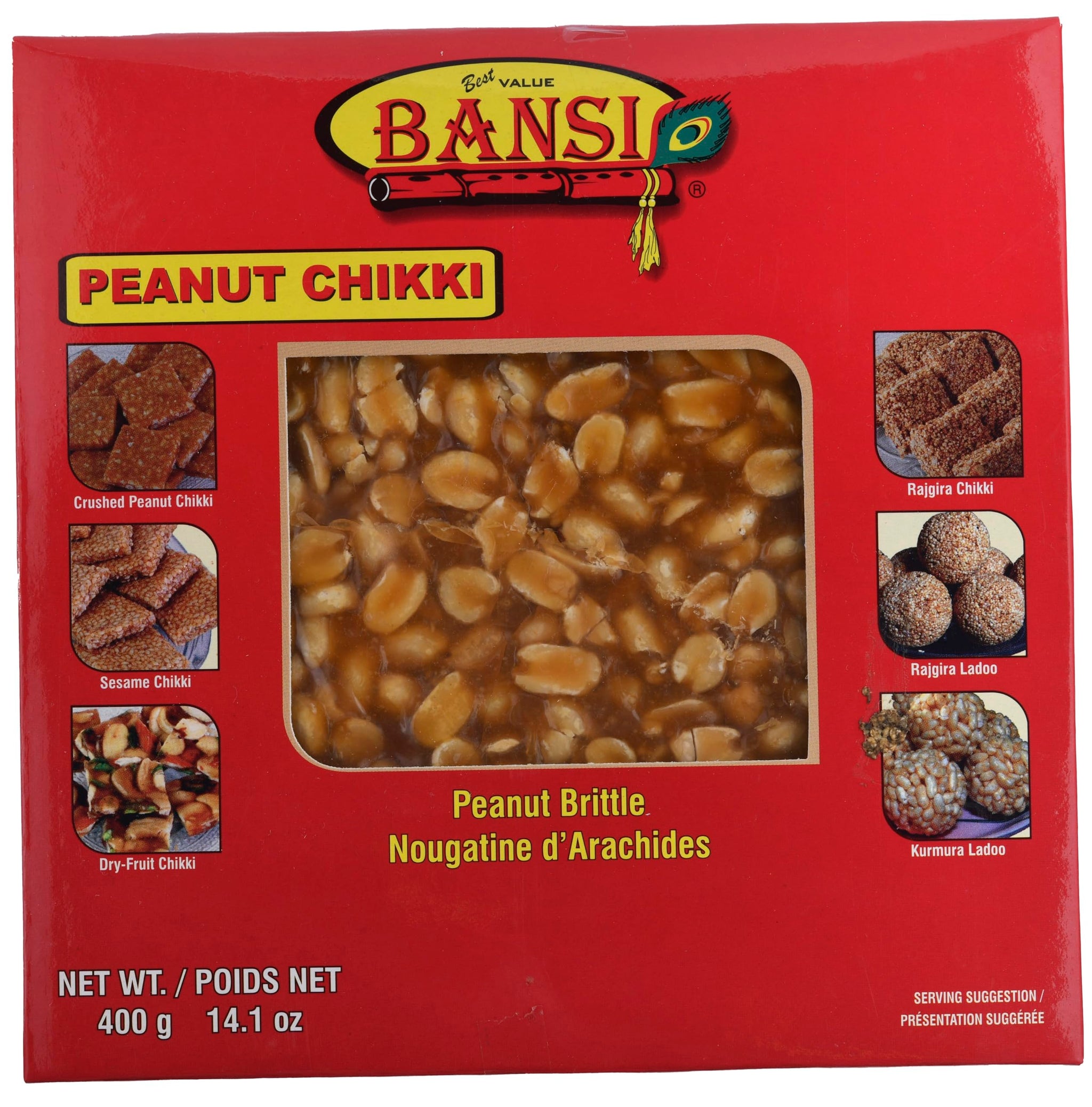 Peanut Chikki 14.1 oz.