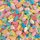 Gummy Candy Mix | 2-Pound Bag | Chewy Candy | Sour Gummi Bears | Puffy Gummies | Watermelon Wedges | Bulk Gummies for Buffets, Party Favors and Goodie