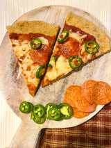 Granite Mill Farms Sugar Free Sprouted Organic Pizza Crust Mix, 360 grams, 12.7 Ounce (Pack of 1)