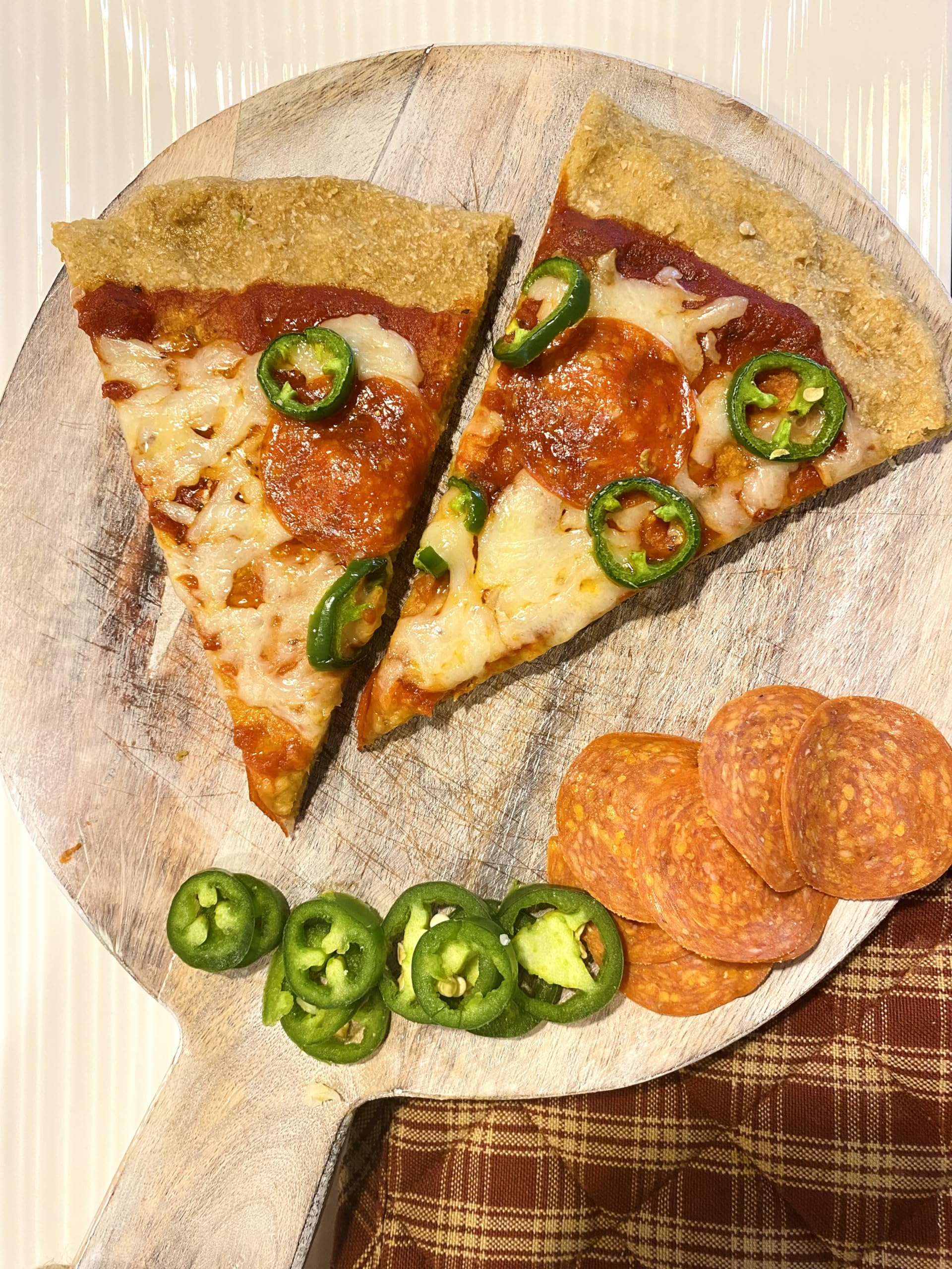 Granite Mill Farms Sugar Free Sprouted Organic Pizza Crust Mix, 360 grams, 12.7 Ounce (Pack of 1)