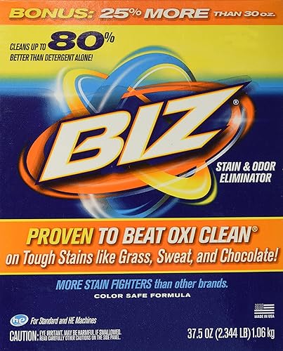 Biz Stain Fighter...37.5 Oz. Bonus Box(3 Boxes)