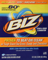 Biz Stain Fighter...37.5 Oz. Bonus Box(3 Boxes)
