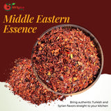 NY SPICE SHOP Aleppo Pepper - 3 Pound Crushed Chili Aleppo Peppers Flakes - Red Aleppo Pepper Spice - Middle Eastern Aleppo Peppers Seasoning, Savory