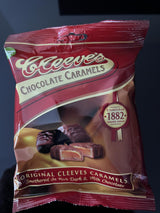 Cleeves Irish Original Chocolate Caramels Candy 120g (4.2oz)