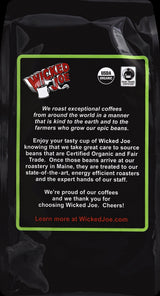 Wicked Joe Coffee Big House Ground, 12 oz, Blue