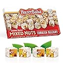 Hazer Baba Turkish Delight with Mixed Nuts, 16-Ounce Boxes (Pack of 4)