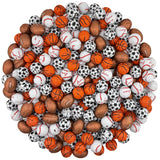 FirstChoiceCandy Milk Chocolate Foil Wrapped Balls (Assorted Sport, 2 Pound (Pack of 1))