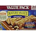Nature Valley Granola Bars, Crunchy, Variety Pack 17.8 Oz (Pack of 3)