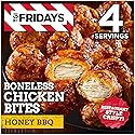 TGI Fridays Honey BBQ Boneless Chicken Bites Frozen Snacks, 15 oz Box