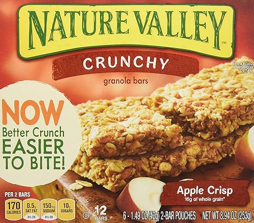 Nature Valley Apple Crisp Granola Bars 8.9 oz