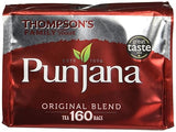 Thompson's Family Teas Original Blend Classic English 160 Tea Bags (Amazing Taste)