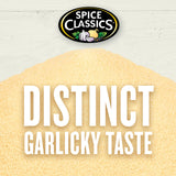 Spice Classics Garlic Powder, 5.25 lb - One 5.25 Pound Container of Bulk Garlic Powder Seasoning, Ideal Substitute for Fresh Garlic, Pairs Well