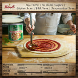 Pastorelli Pizza Sauce, Original Authentic Italian Pizza Sauce with Extra Virgin Olive Oil and Pecorino Romano Cheese Shredded, Since 1952 Family