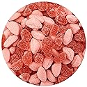 Mini Sanded Pink & Red Lips and Hearts, 1 Pound Bulk Bag, Valentines Candy, The Hampton Candy Company