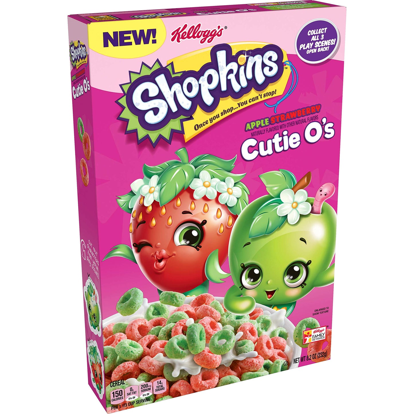 Kellogg's Licensed Cereal, 8.20 Ounce