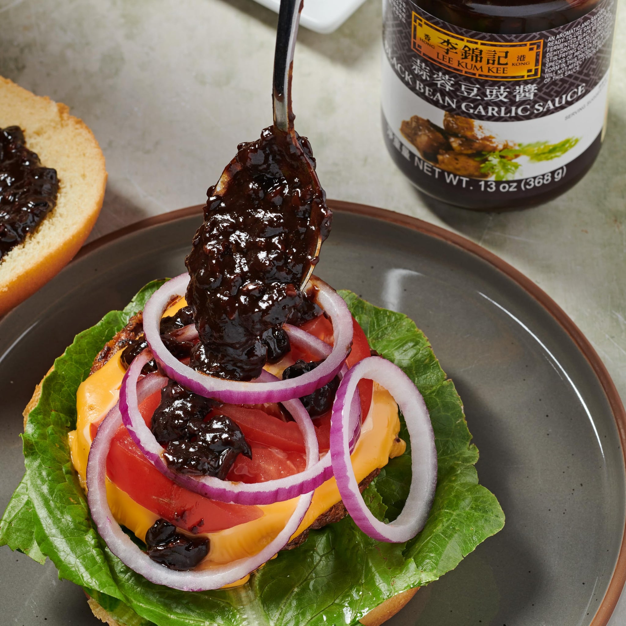 Lee Kum Kee Black Bean Garlic Sauce (13 oz - 2 Pack), Aromatic & Savory - Perfect for Marinades, Braising, Dipping Sauces, Stir-Frying and Steaming