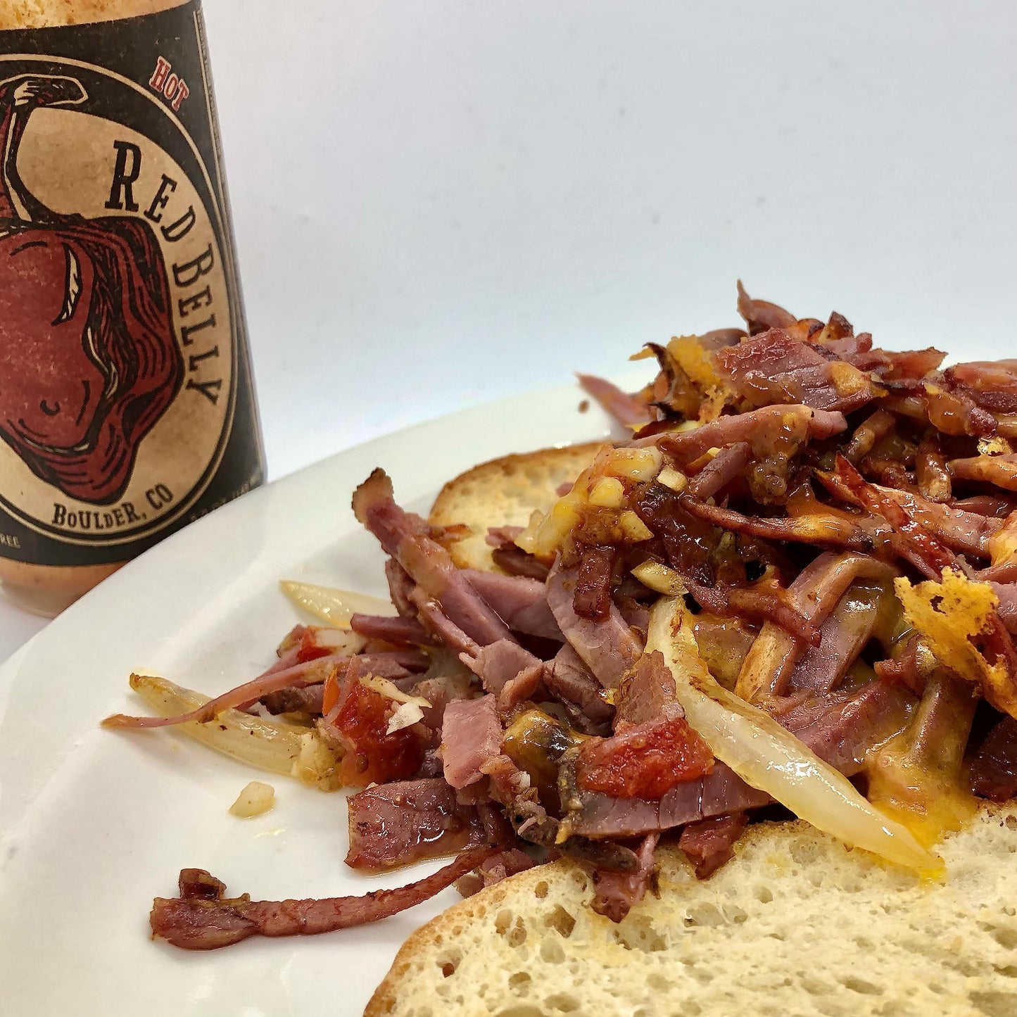 Red Belly Hot Sauce (smoky) - Cobanero Pepper Red Hot Sauce - Amazing Taco Sauce Bursting with a Smoky Tangy Flavor - 5.2oz Craft Red Hot Sauce …