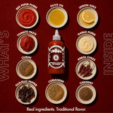 SHUUG Harissa Sauce (9oz) | Hot & Spicy Red Pepper Flavor | Middle Eastern Harissa Paste Sauce with Dried Chilis, Lemon & Garlic | Vegan, Non-GMO