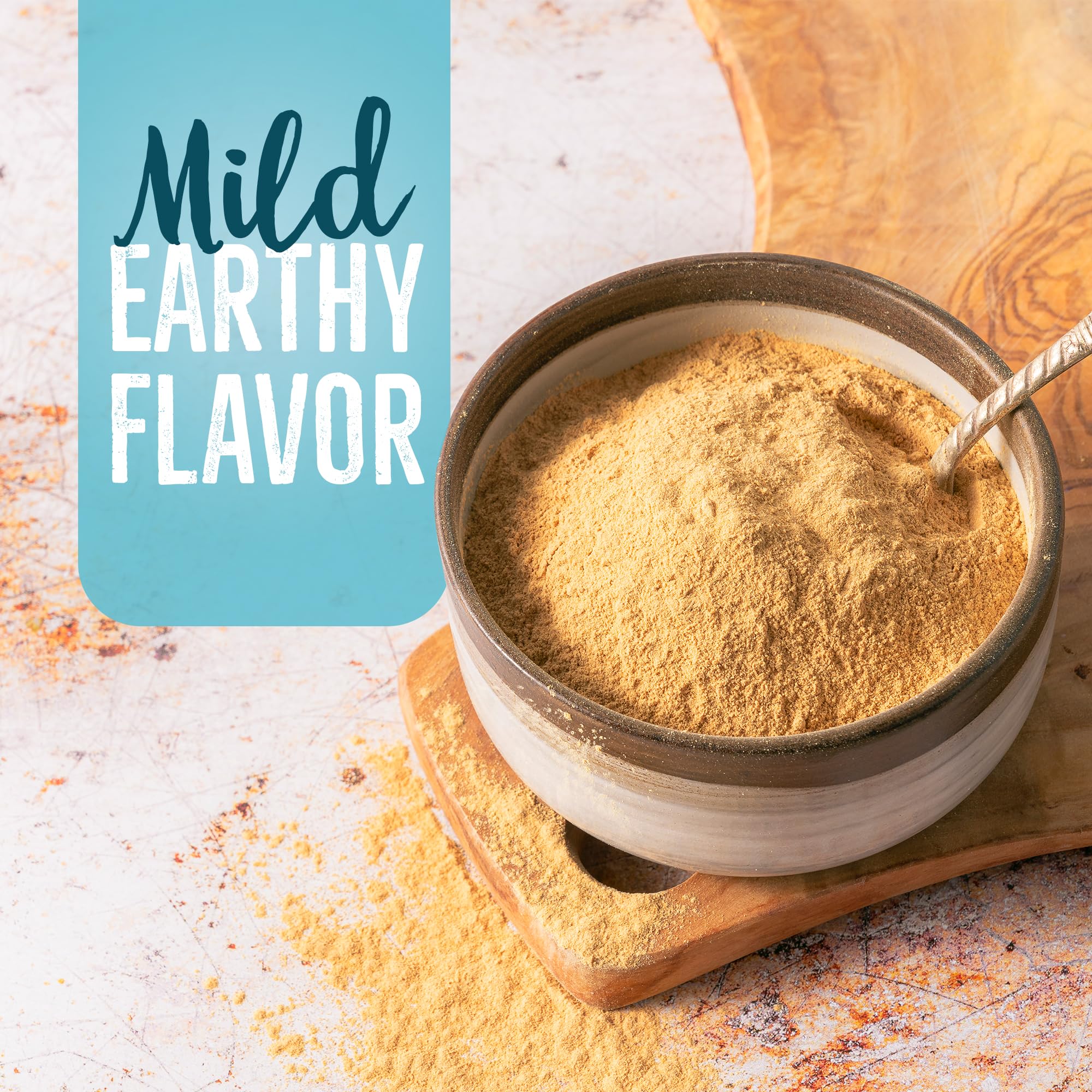 BetterBody Foods Organic Maca Powder, Non-GMO & Gluten-Free, 12 Ounce