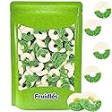 Fruidles Apple Gummy Rings Candy, Assorted Fruit Flavors Gummies, Allergy Friendly, Non-GMO, No Artificial Sweeteners Gummy (2 Pounds)