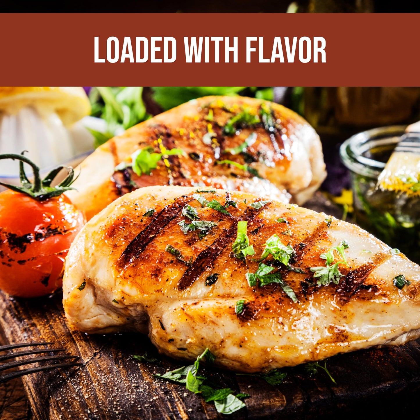 Organic Chicken Seasoning - Anything With Wings by Flavor Seed, Carnivore & Keto Poultry Rub & Wing Dust for Chicken, Quail, Duck, Pheasant