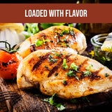 Organic Chicken Seasoning - Anything With Wings by Flavor Seed, Carnivore & Keto Poultry Rub & Wing Dust for Chicken, Quail, Duck, Pheasant