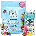 The Loaded Tea Shop Energy Drink Mix Sticks, Founder’s Favorites 5 Pack, Sugar-Free, Zero Calories, 200mg Natural Caffeine, No Artificial