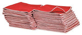 Griot's Garage Microfiber Shop Towels for Car Cleaning and Detailing, Lint-Free, Ultra-Absorbent Wash Cloths, 13" x 15", Pack of 20, Red, 14875