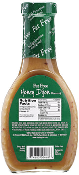 Maple Grove Farms Fat Free Honey Dijon Dressing, 8 oz