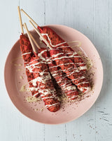 Lolly Waffle Red Velvet Waffle Mix, 2 Lbs. (32 ounces) Waffle Mix