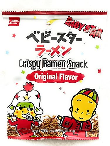 Crispy Ramen Snack 75g -2 packs