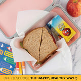 100% Whole Wheat Bread Sliced - 3 Pack - 16 oz per Loaf | Delicious Sandwich Bread | Dairy & Nut Free | Stern’s Bakery