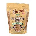 Bob's Red Mill Organic Flaxseed Meal, 16oz (Pack of 1) - Non GMO, Vegan, Paleo Friendly, Keto Friendly, Kosher