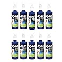 Expo 81803 Liquid Cleaner, White Board Care, 8 Once Capacity, Pack of 10, Removes Ghosting, Stubborn Marks, Shadowing, Grease and Dirt from