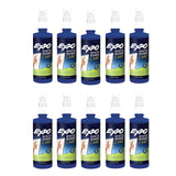 Expo 81803 Liquid Cleaner, White Board Care, 8 Once Capacity, Pack of 10, Removes Ghosting, Stubborn Marks, Shadowing, Grease and Dirt from