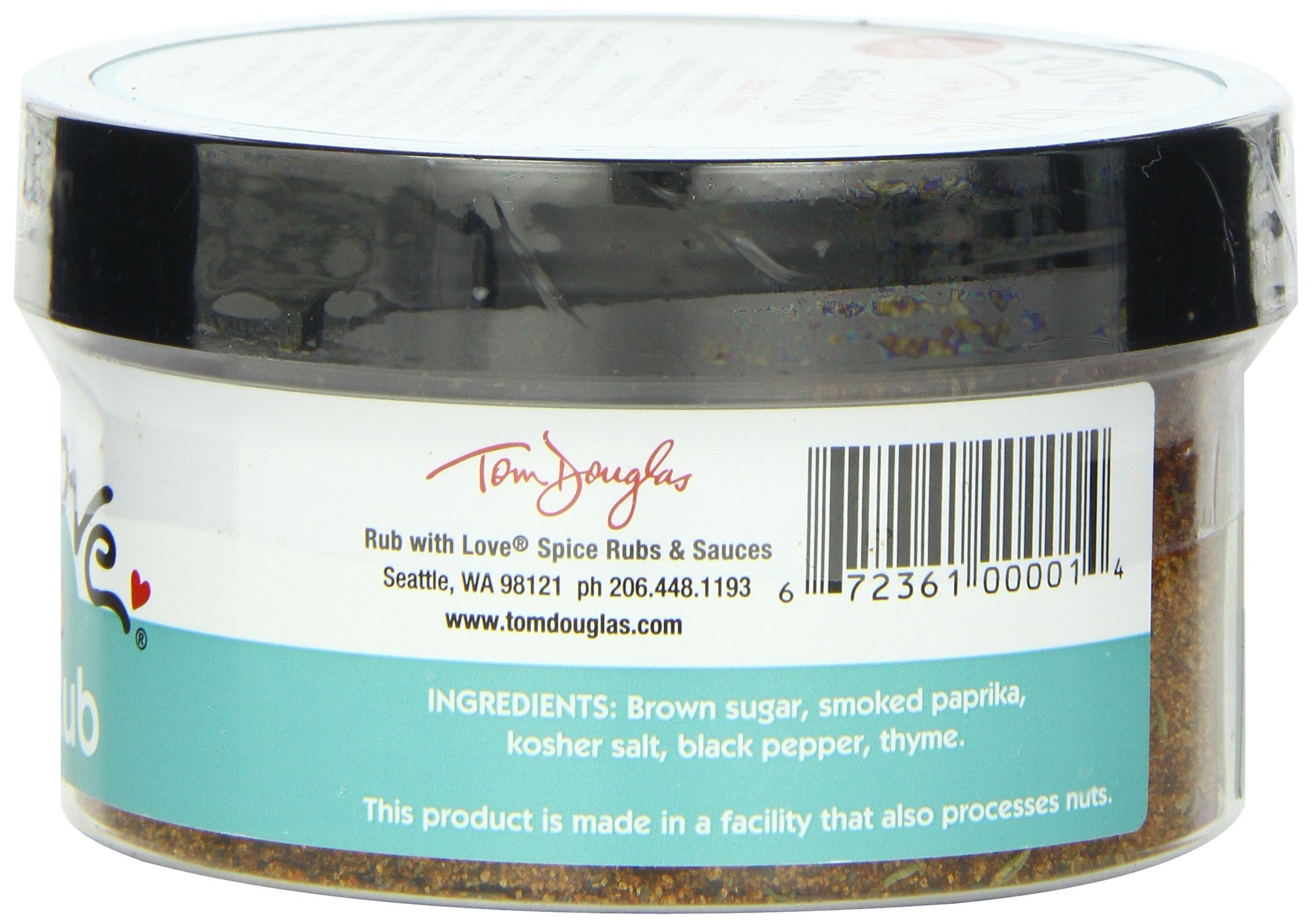 Rub With Love Rub, Spice Salmon, 3.5 Ounce (Pack of 8)