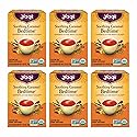 Yogi Tea Soothing Caramel Bedtime Tea - 16 Tea Bags per Pack (6 Packs) - Calming Sleep Tea - Supports Good Sleep - Includes Chamomile Flower, Rooibos