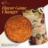 NY Spice Shop Ajika Seasoning - 4 Ounce Natural Blend of Delicious Spices and Seasonings for Grilled Chicken, Georgian Traditional Chicken and Cooking