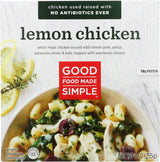 GOOD FOOD MADE SIMPLE ENTREE BOWL LEMON CHICKEN 9OZ