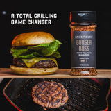 Spice Guru Grill Seasoning Gift Set - 4 Flavor BBQ Seasonings and Rubs - Christmas Gifts for Men Who Cook - BBQ Rub Gift Set - Christmas Grilling