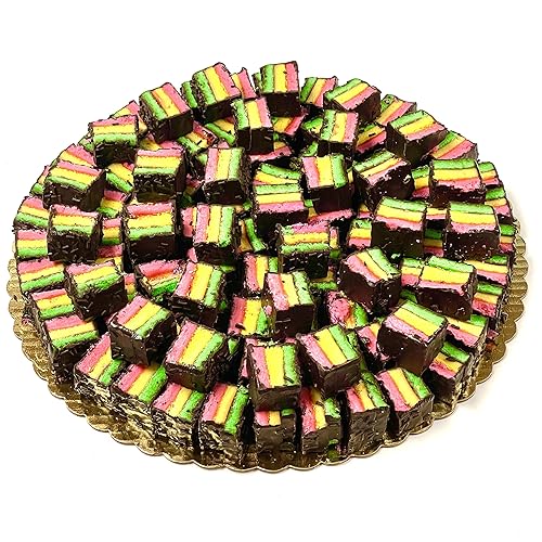 5 lb Rainbow Cookies Platter - by Best Cookies