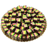5 lb Rainbow Cookies Platter - by Best Cookies
