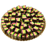 5 lb Rainbow Cookies Platter - by Best Cookies