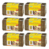 Mestemacher Natural Sunflower Seed Bread, 17.6 oz, German Whole Grain Bread with Sunflower Seeds,High Fiber, Non-GMO, Ready to Eat, Long Shelf Life