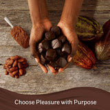 Dove Promises Almond and Dark Chocolate Candy 7.94-Ounce Bag