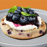 Thomas’ Blueberry English Muffins, Naturally and Artificially Flavored, 6 Count, 13 Oz Package of English Muffins