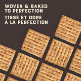 Triscuit Cracked Pepper & Olive Oil, 200g/7.1 oz., Wheat Crackers (Imported from Canada)